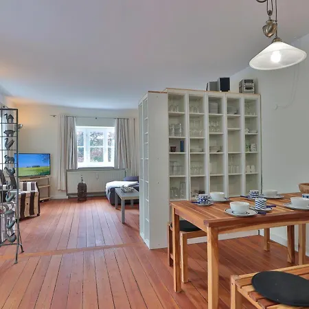 Apartmán Kapitaenswohnung *